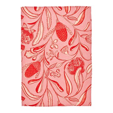 Tea Towel | Trailing Natives | Linen